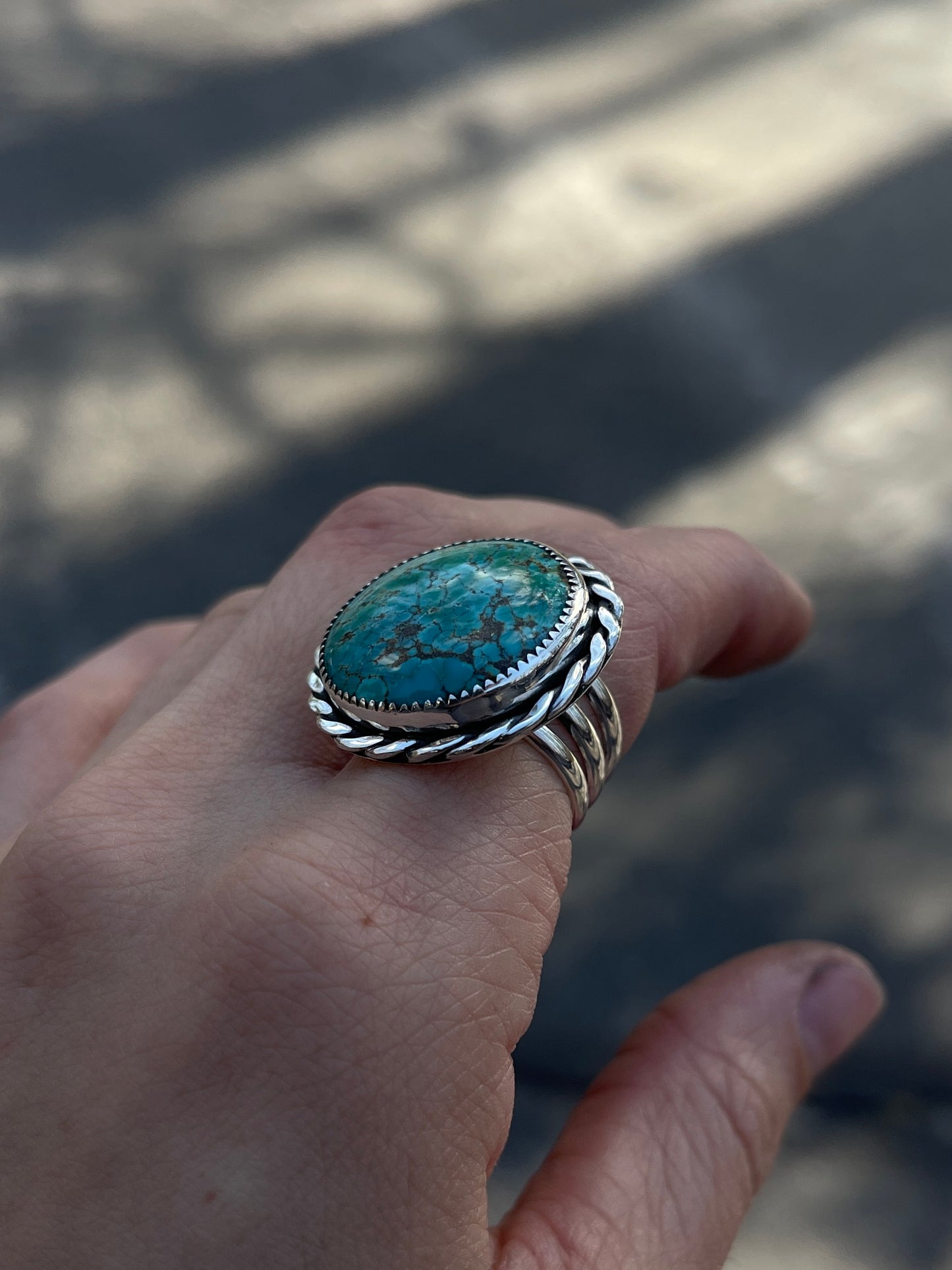Qingu Turquoise Ring | 6.5
