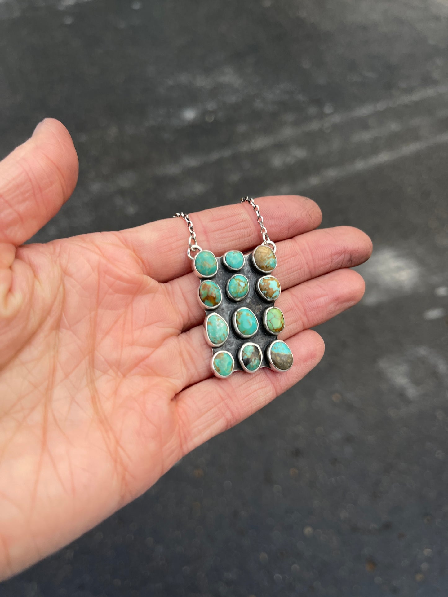 Sonoran Turquoise Necklace