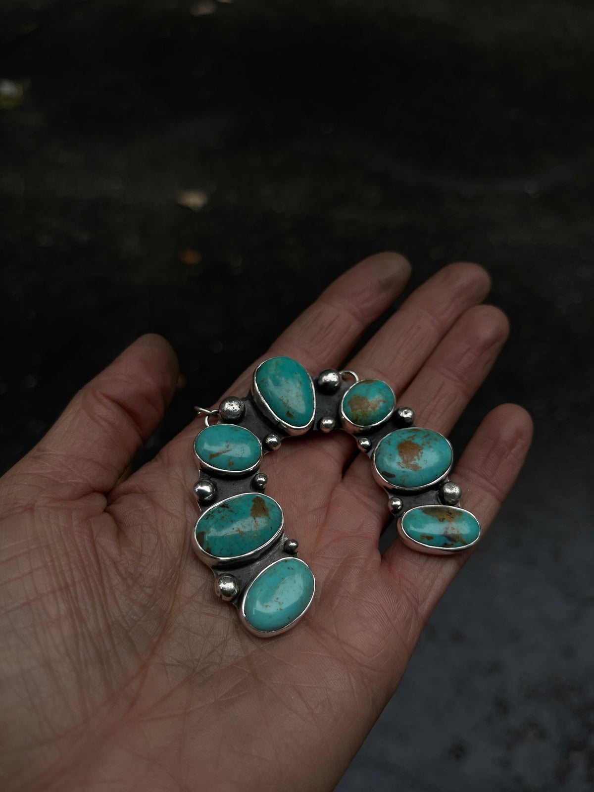 Sonoran Turquoise Necklace
