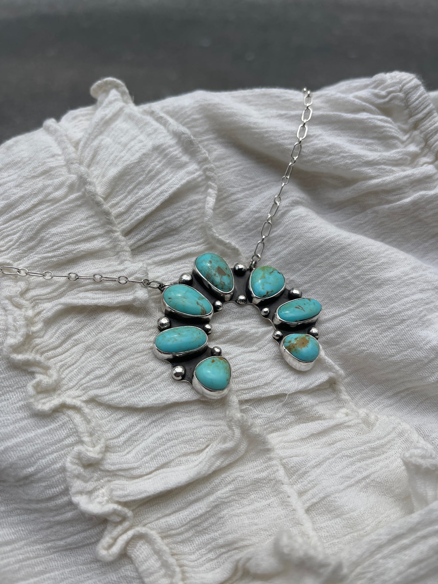 Sonoran Turquoise Necklace
