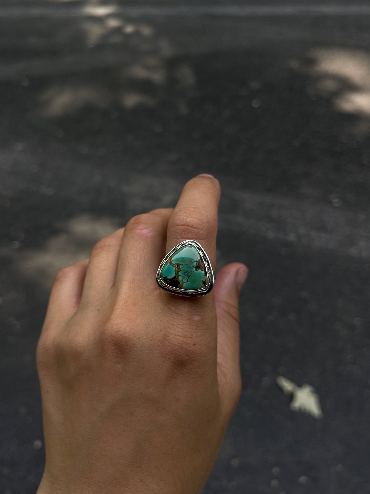 Qingu Turquoise Ring | Size 7.5