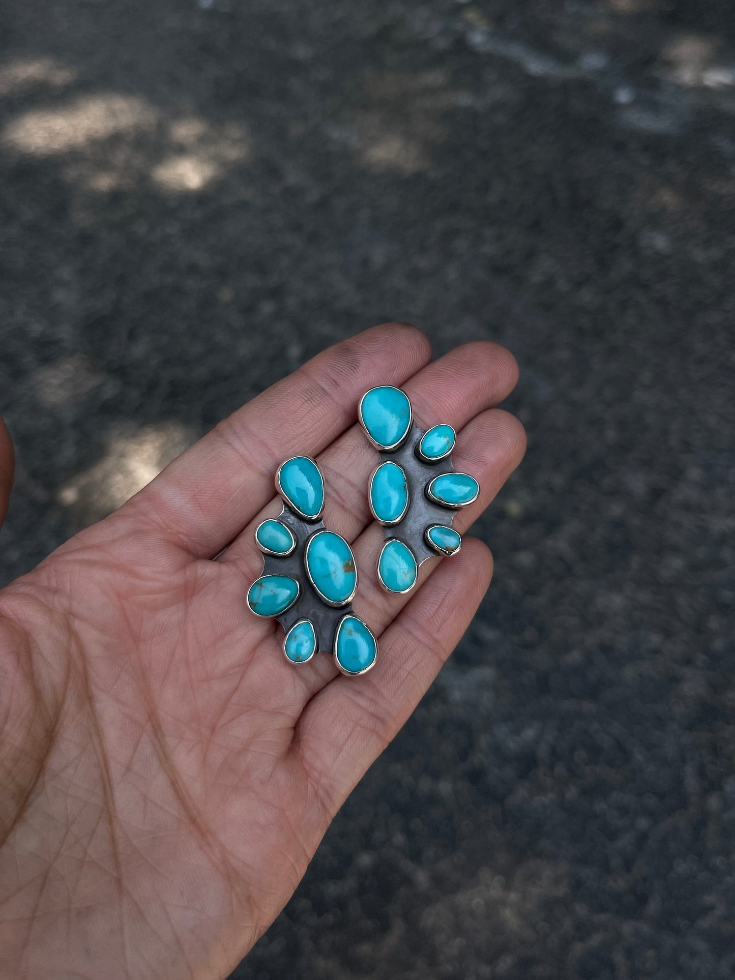 6 Stone Sonoran Earring Set