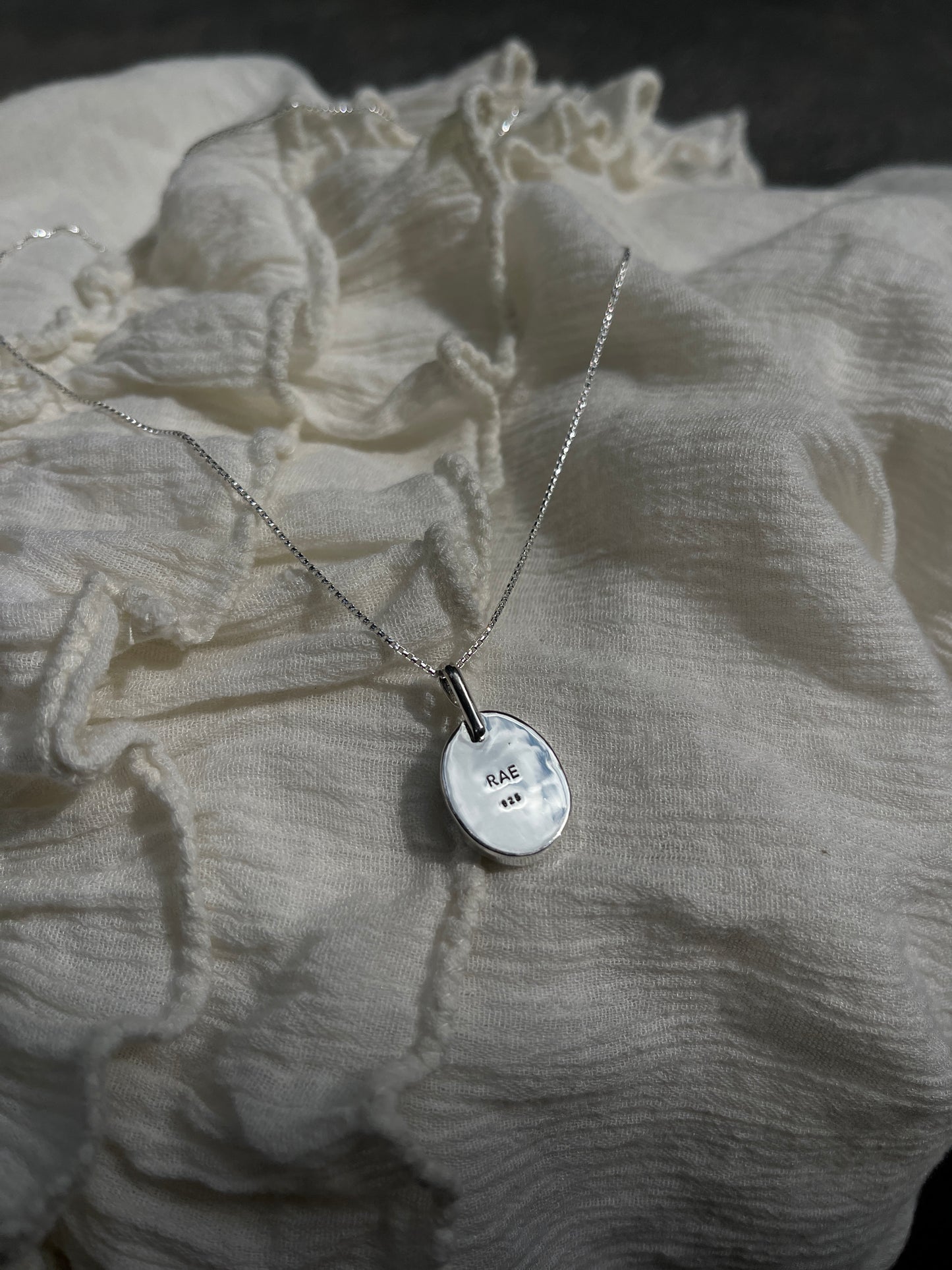 Larimar Pendant Necklace