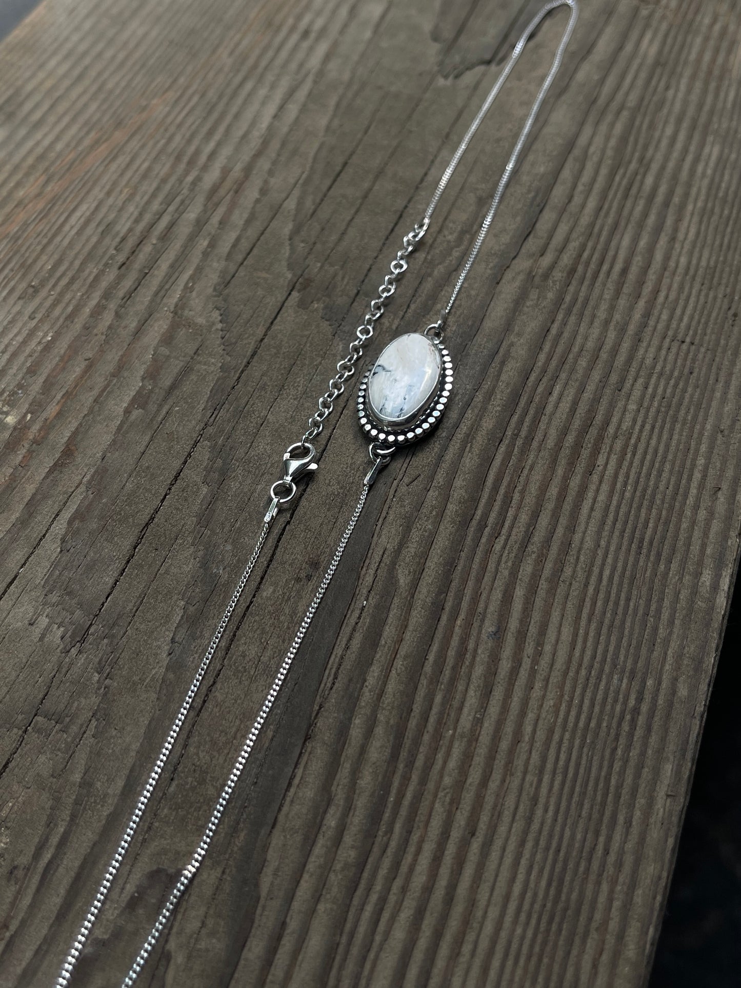 White Buffalo Necklace