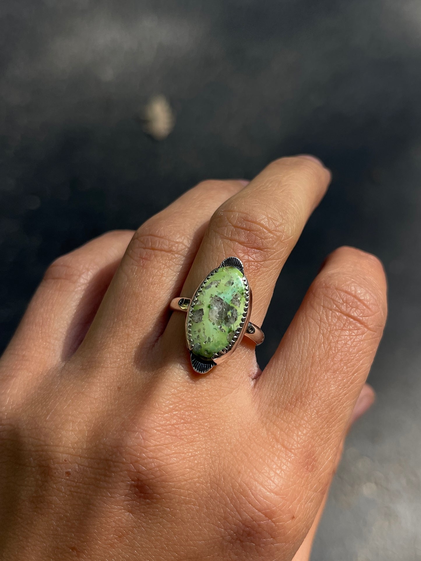 Sonoran Mountain Ring | Size 7