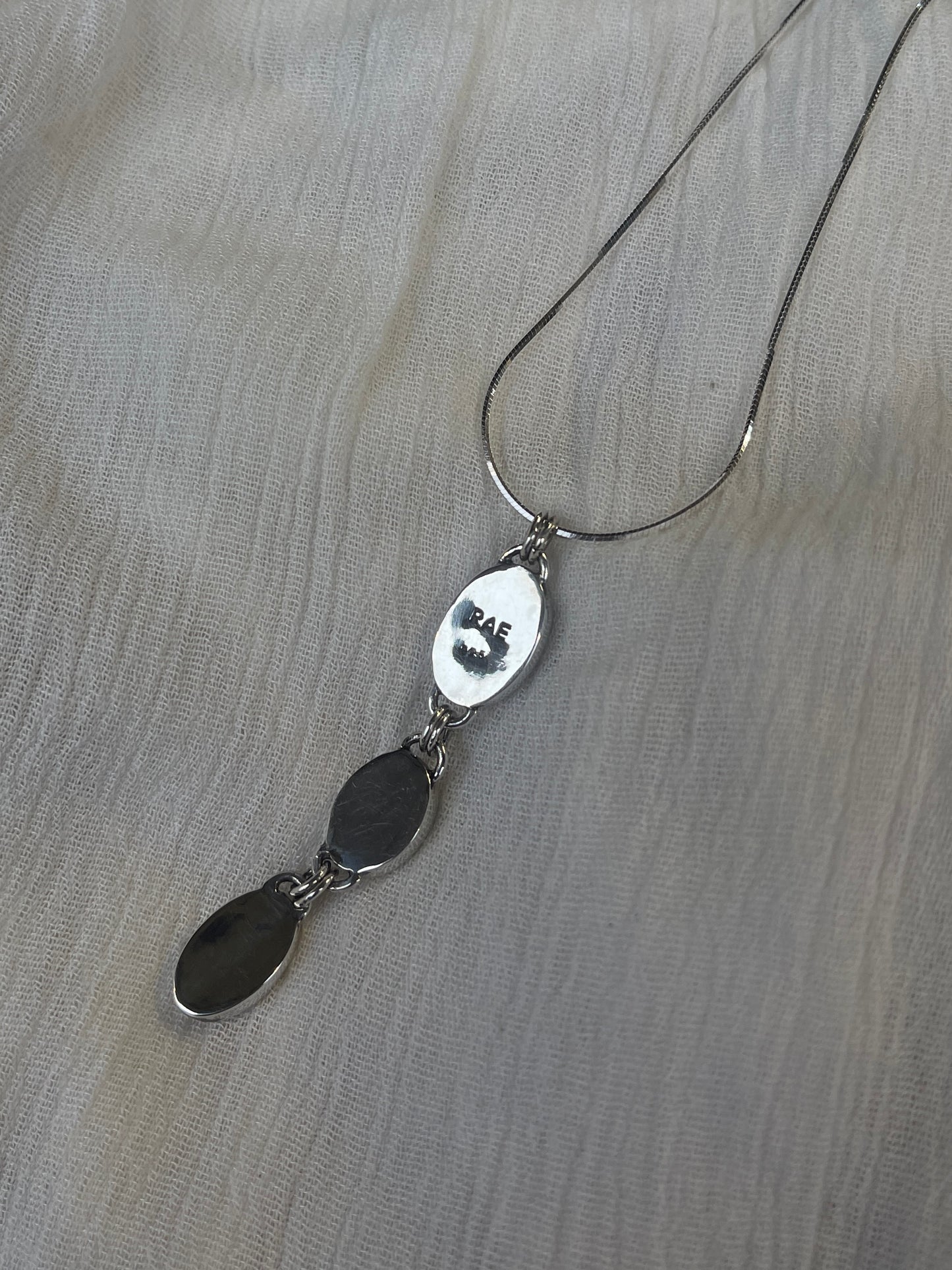 3 Tier Golden Hills Necklace