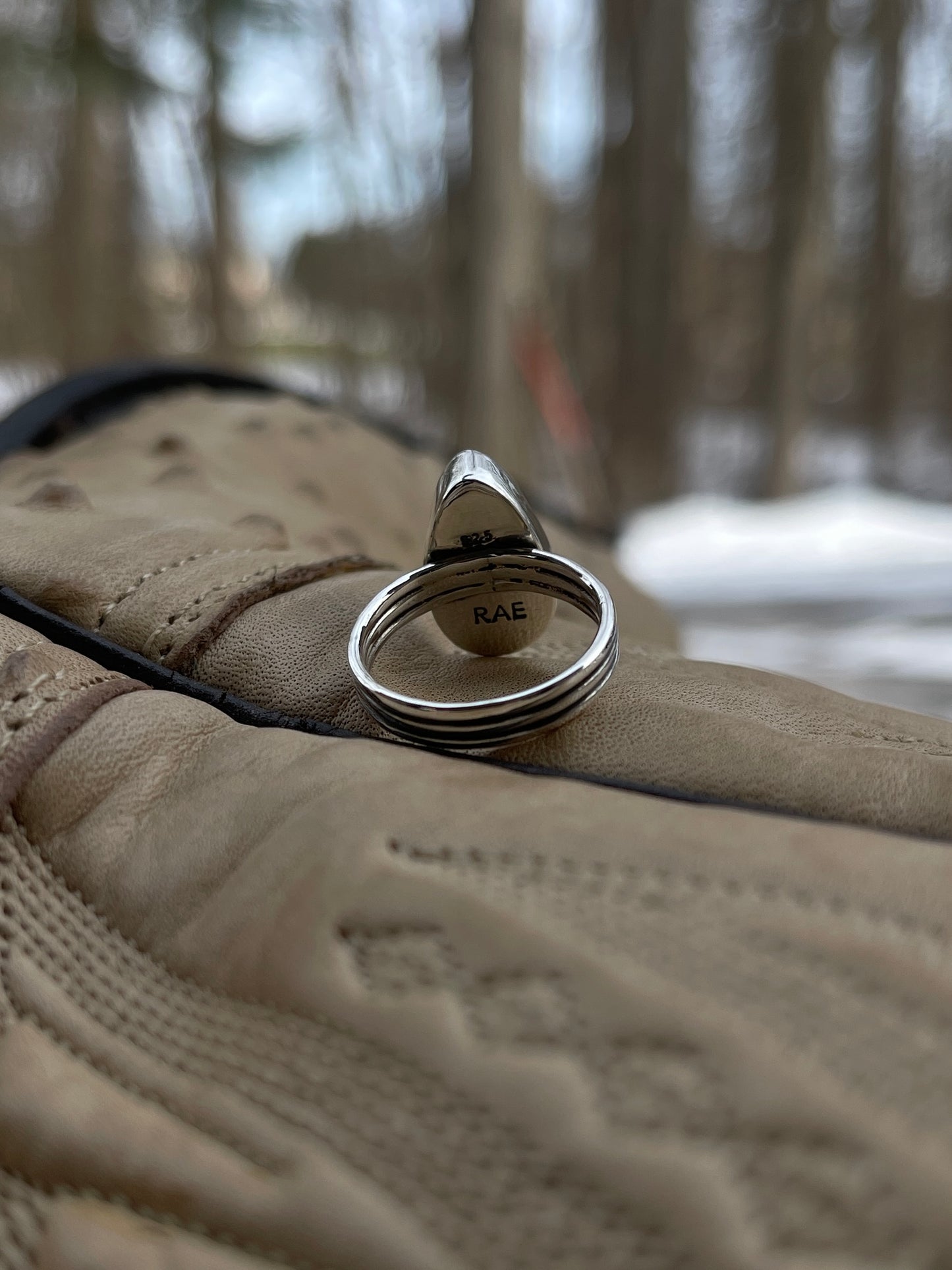 Cielo Turquoise Ring | Size 6