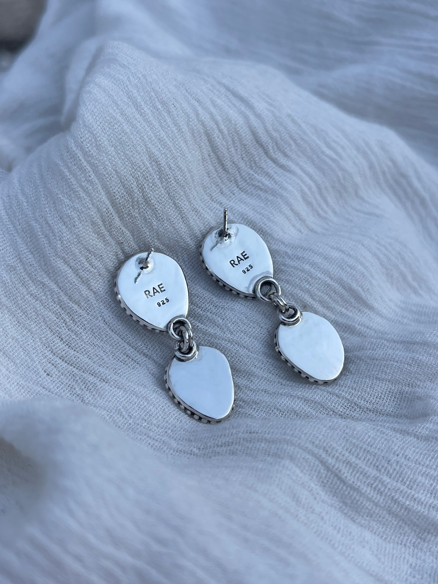 Cielo Turquoise Drop Earrings