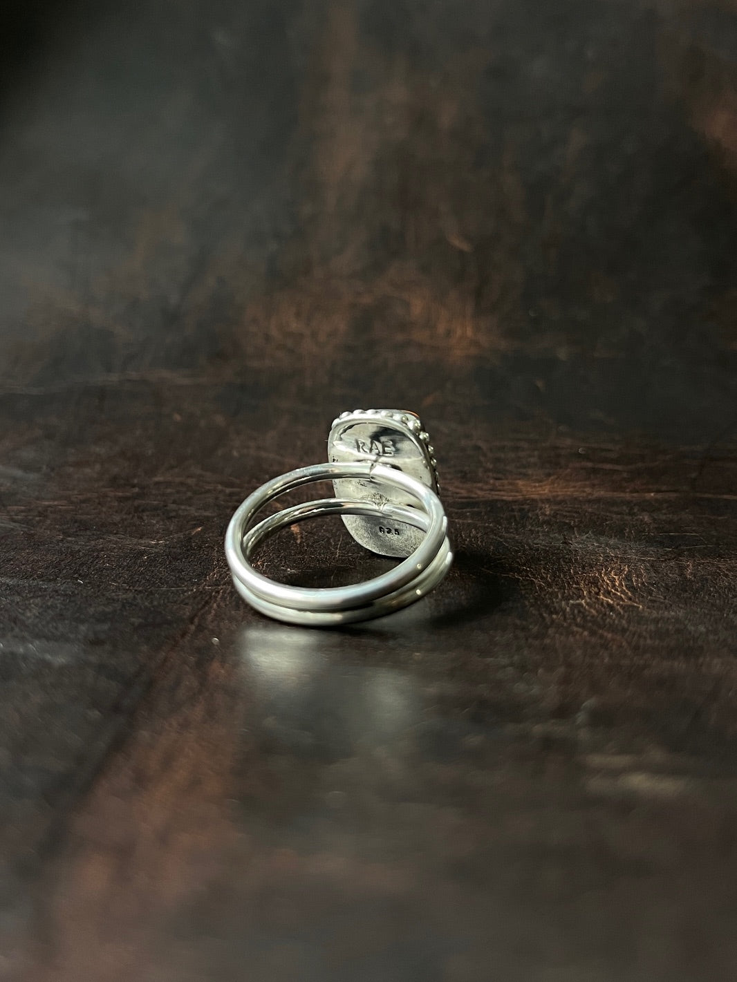 Spiny Oyster Ring | Size 7.5 |
