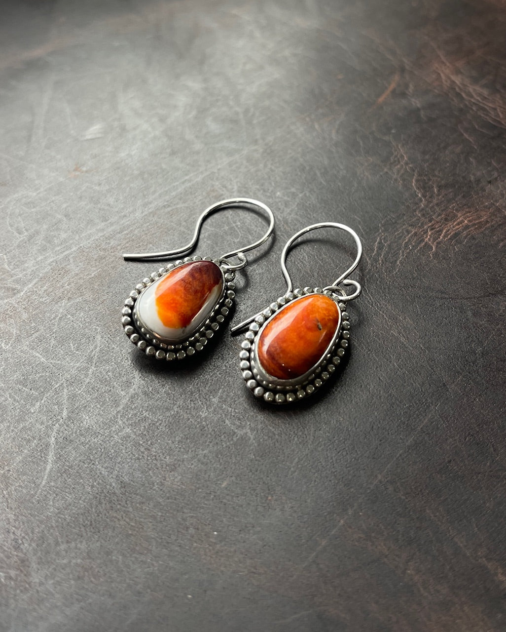 Spiny Oyster Earrings