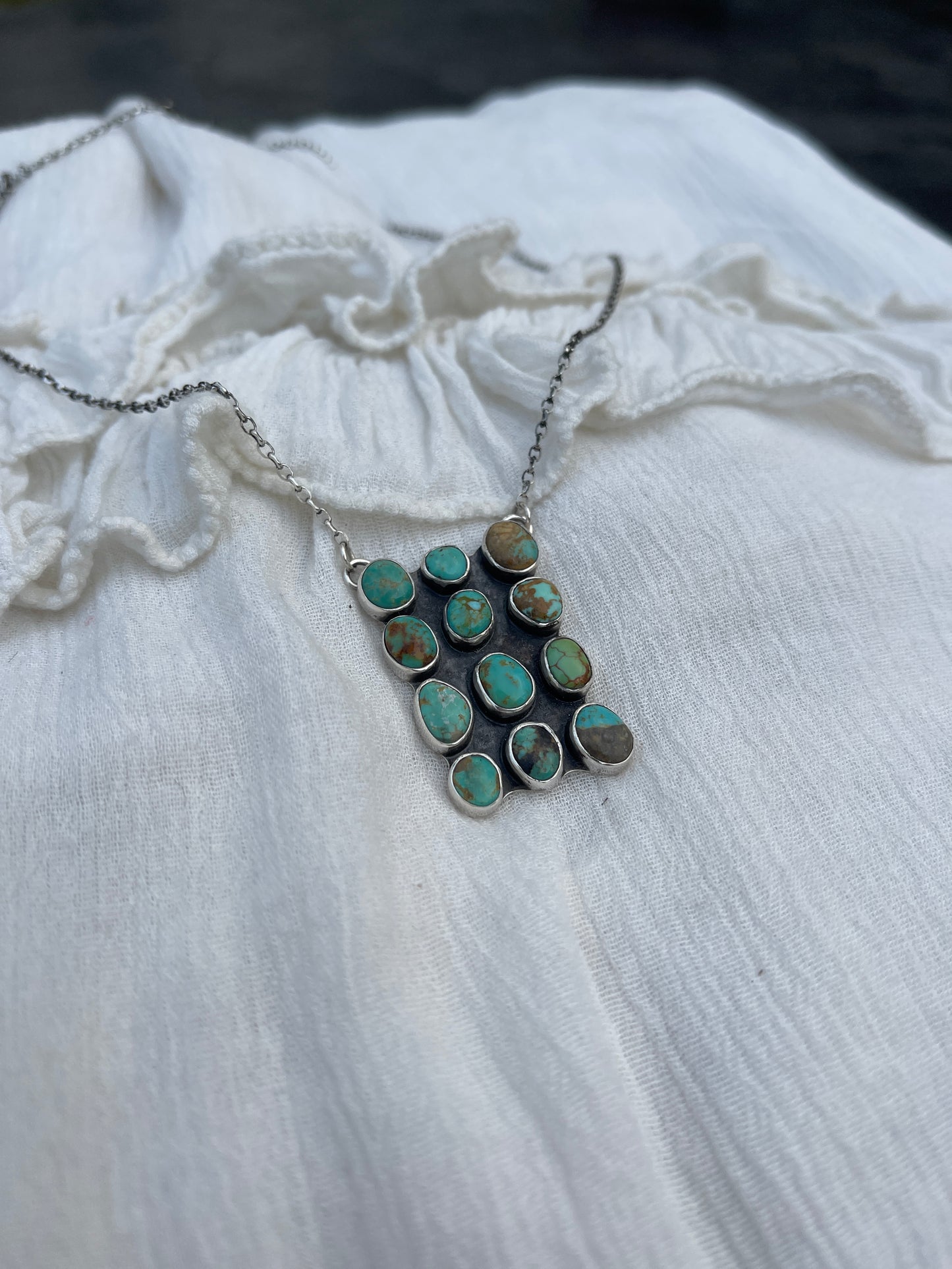 Sonoran Turquoise Necklace