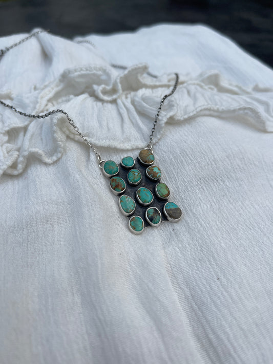 Sonoran Turquoise Necklace