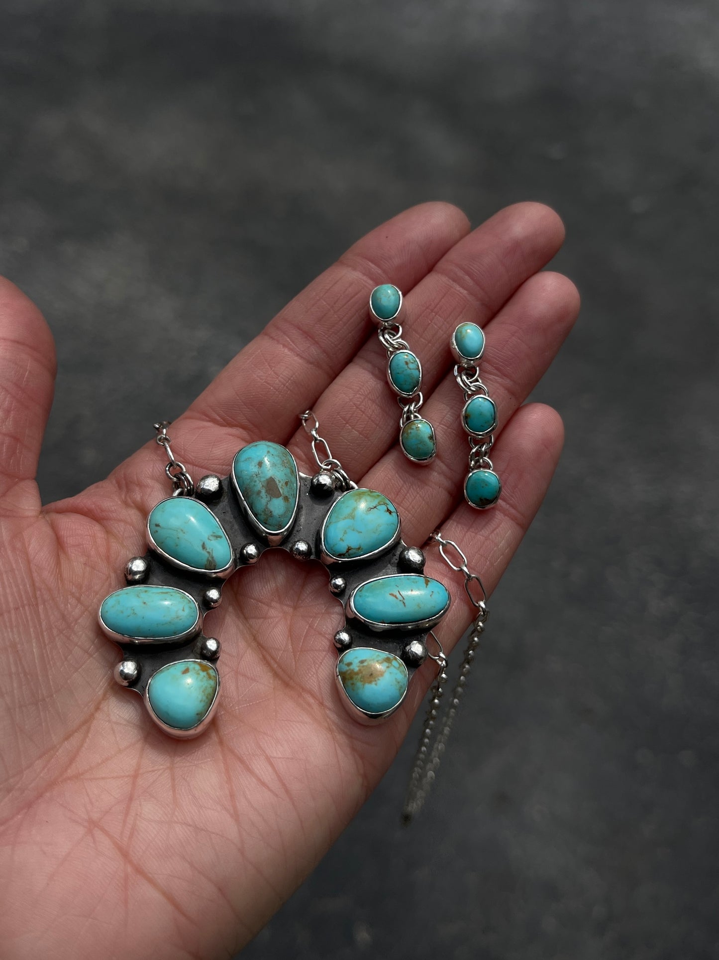 Sonoran Turquoise Necklace