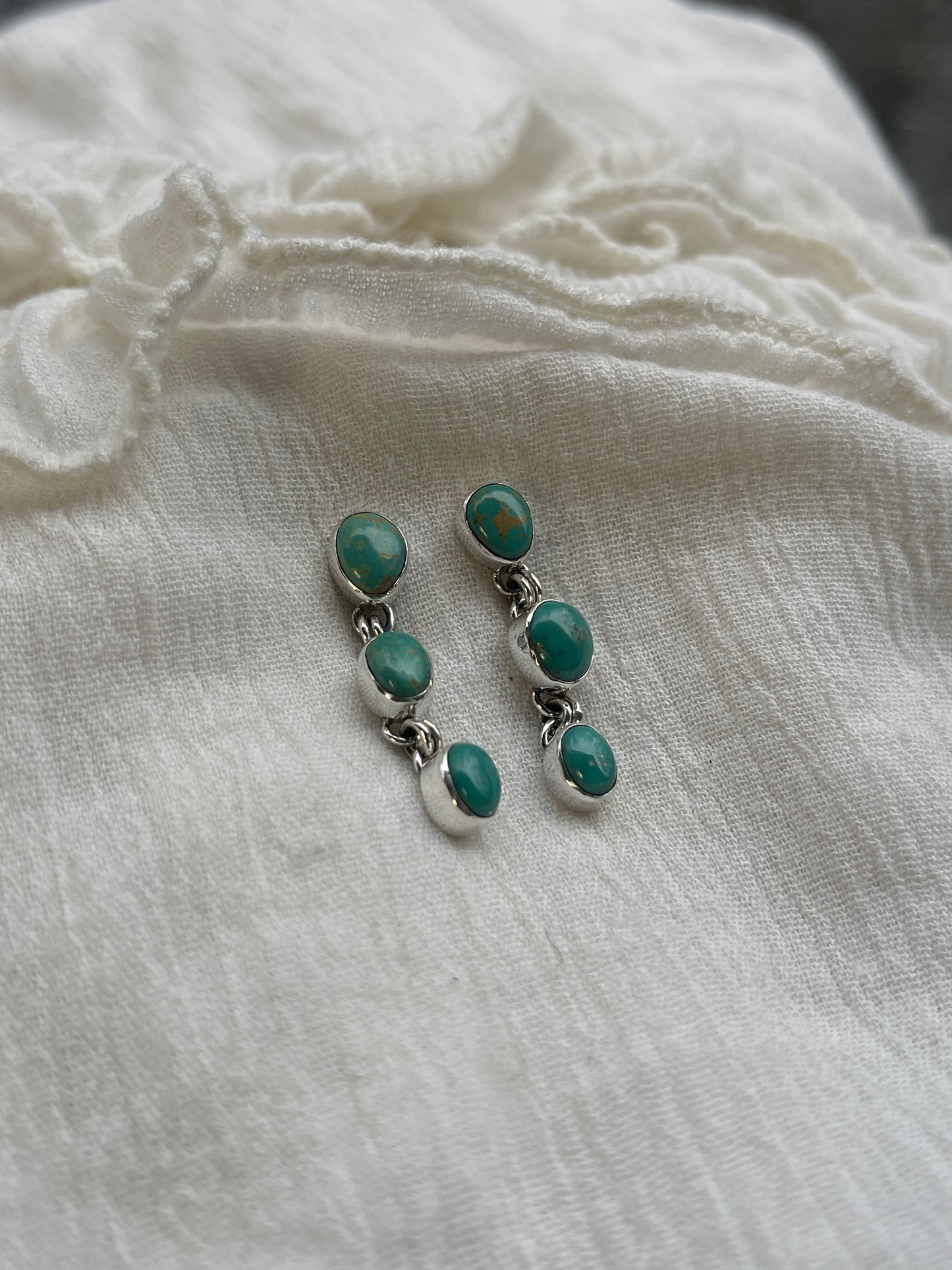 Sonoran Turquoise Drop Earrings