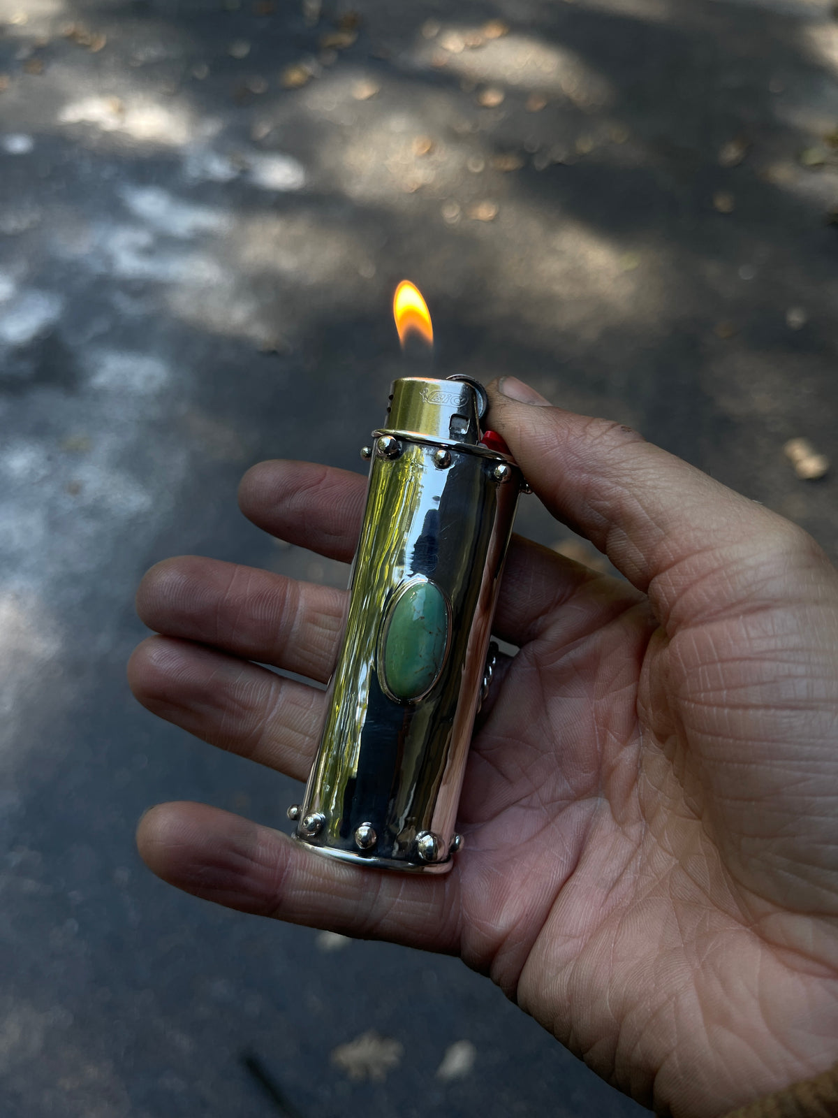 Sterling Lighter Case