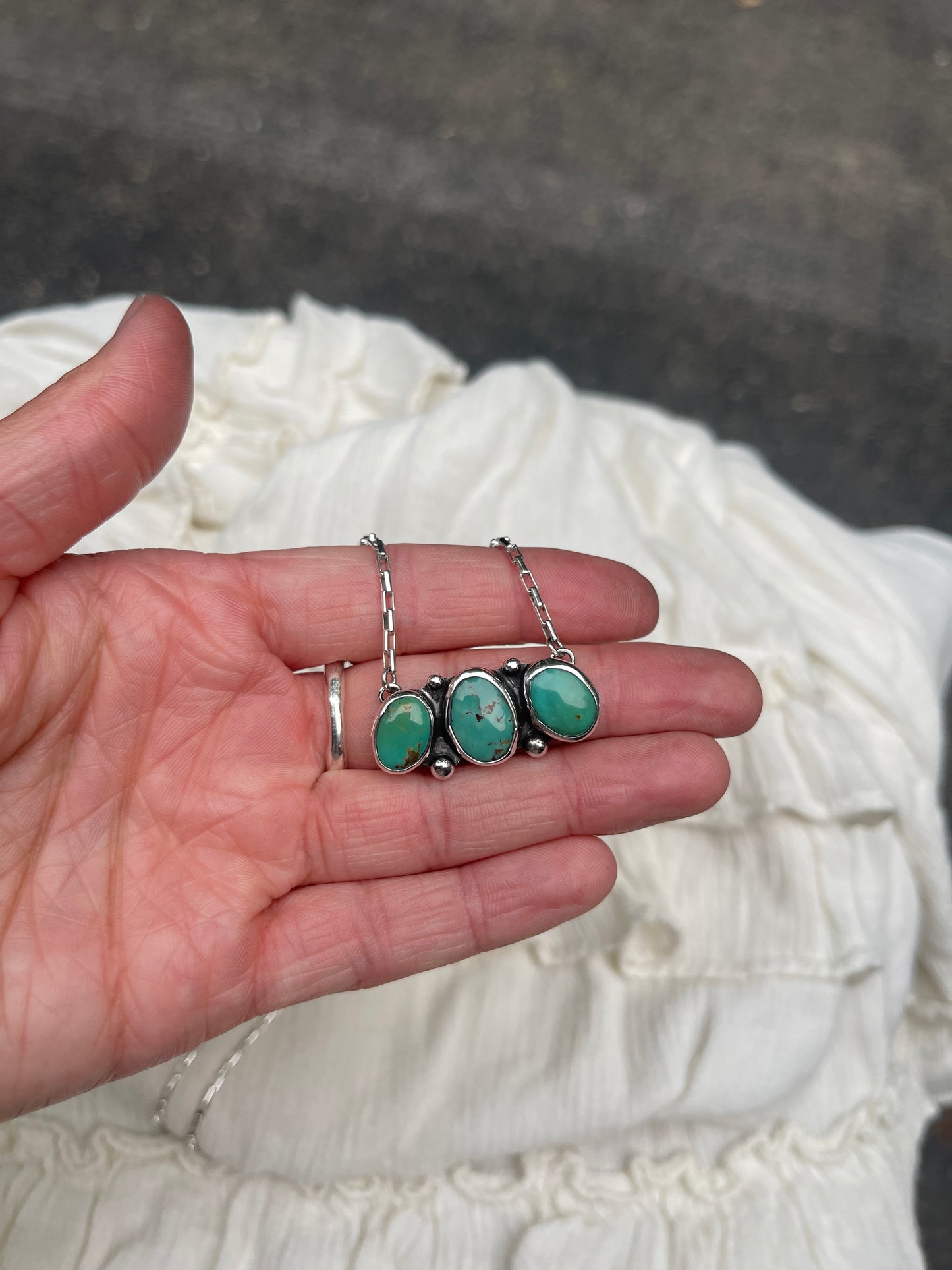 Sonoran Turquoise Necklace