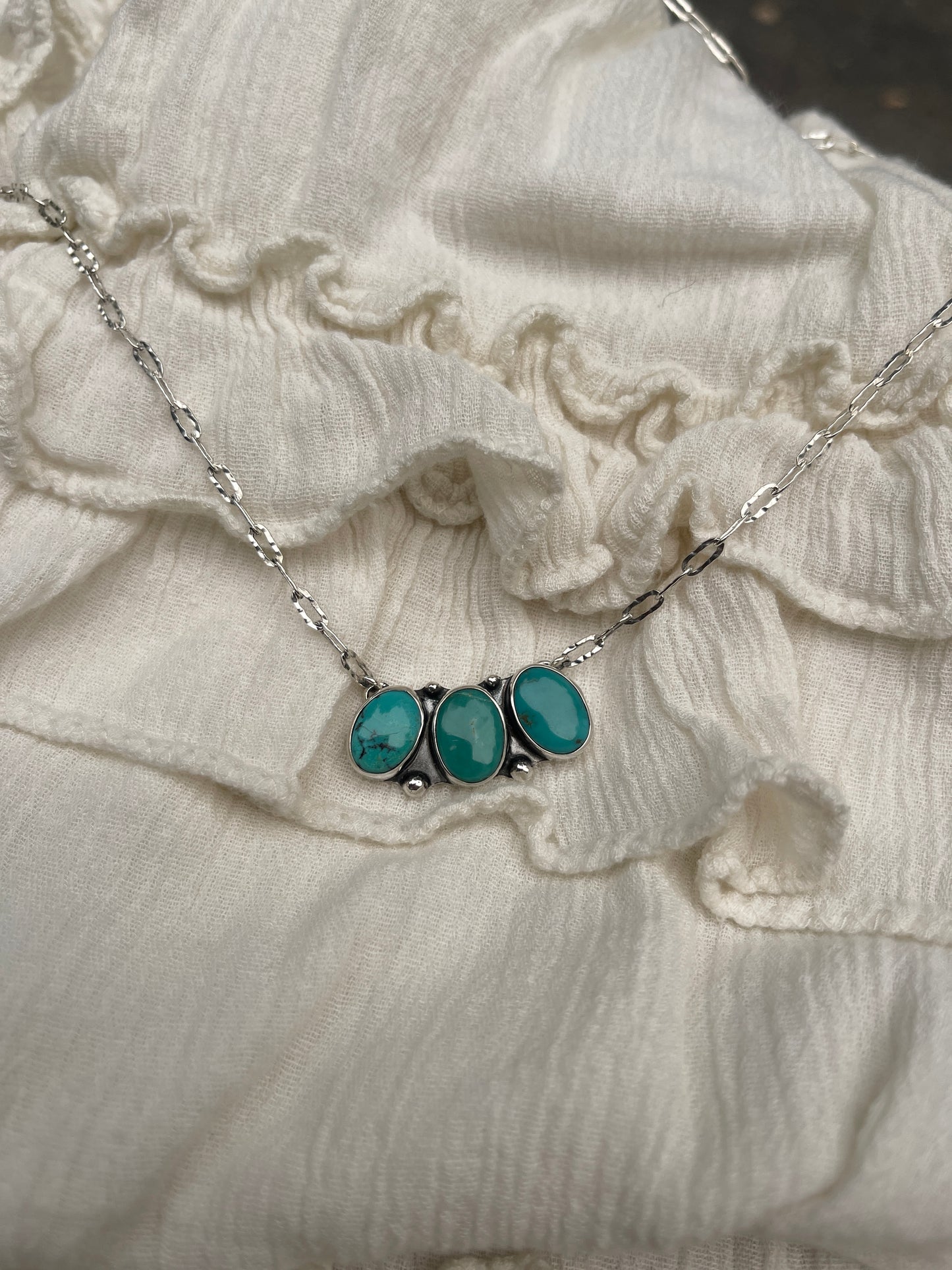Sonoran Turquoise Necklace