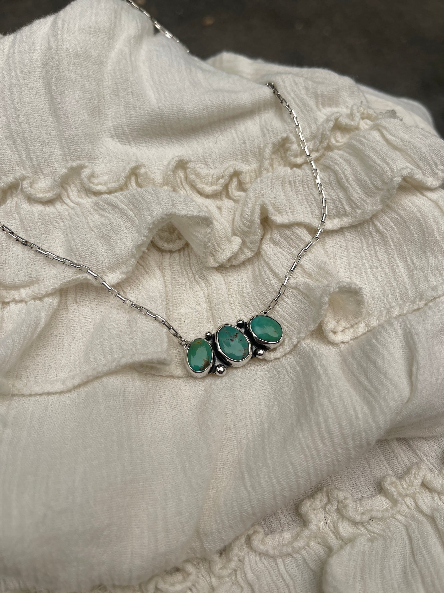Sonoran Turquoise Necklace