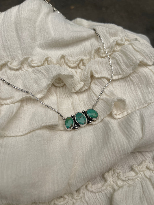 Sonoran Turquoise Necklace
