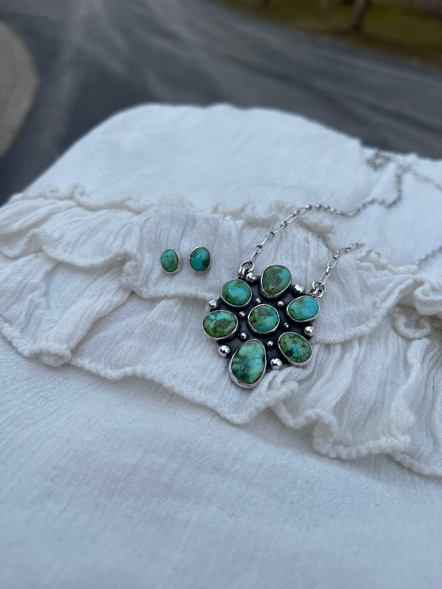 Sonoran Turquoise Necklace