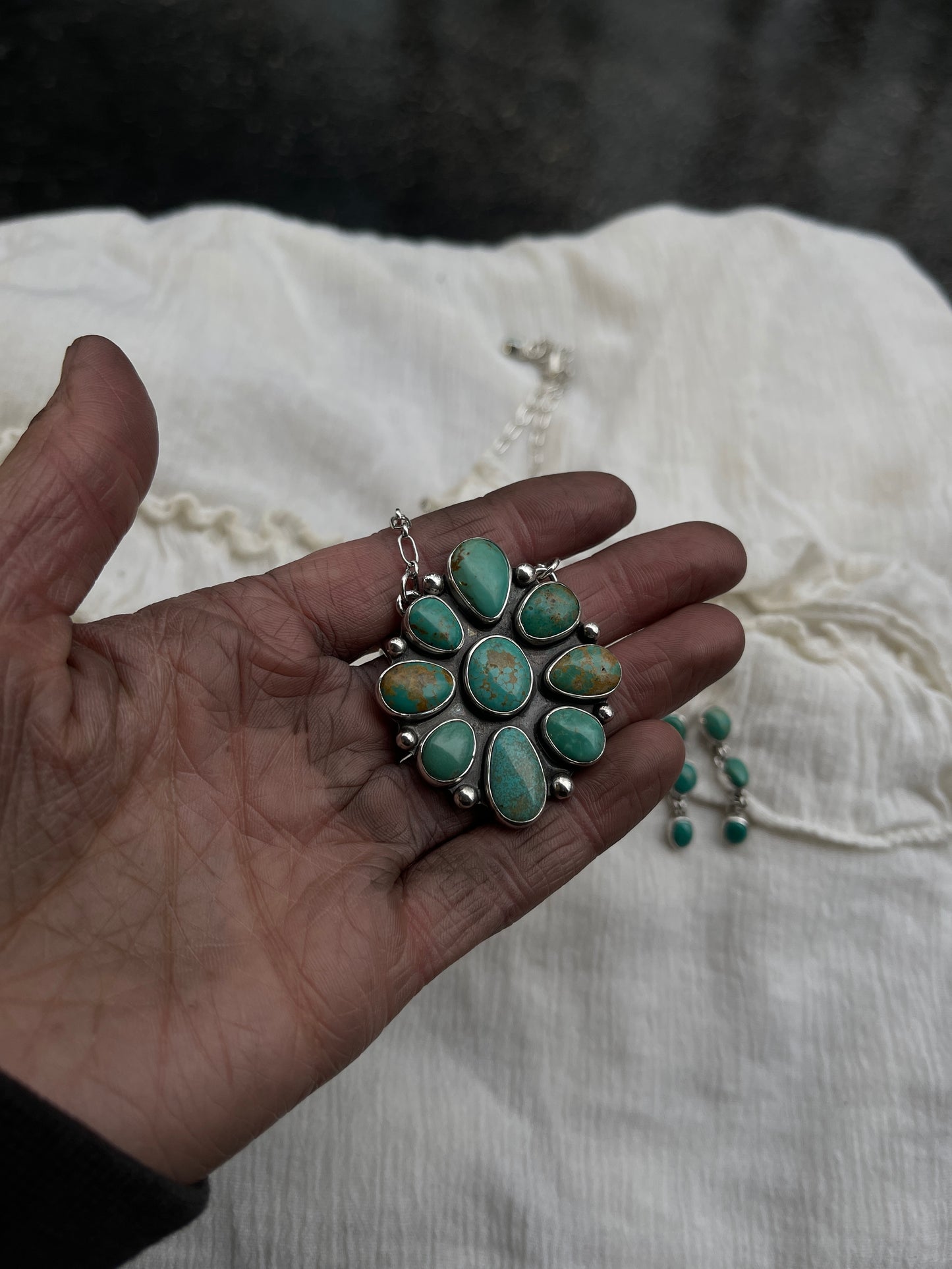 Sonoran Turquoise Necklace | 20"