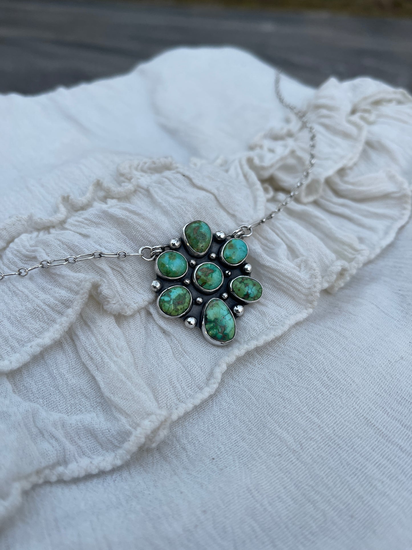 Sonoran Turquoise Necklace