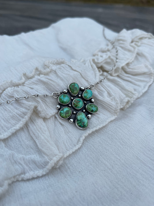 Sonoran Turquoise Necklace