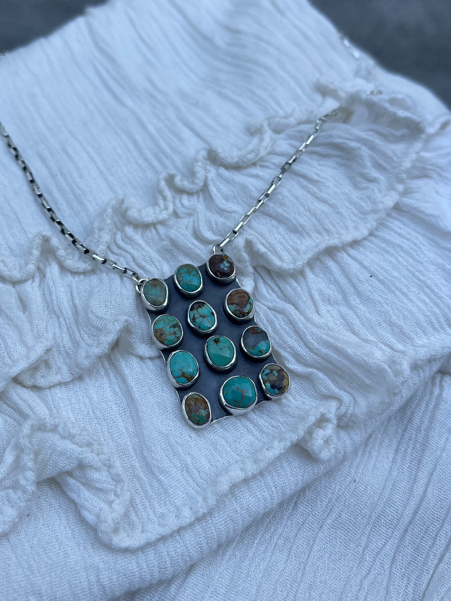 Sonoran Turquoise Necklace