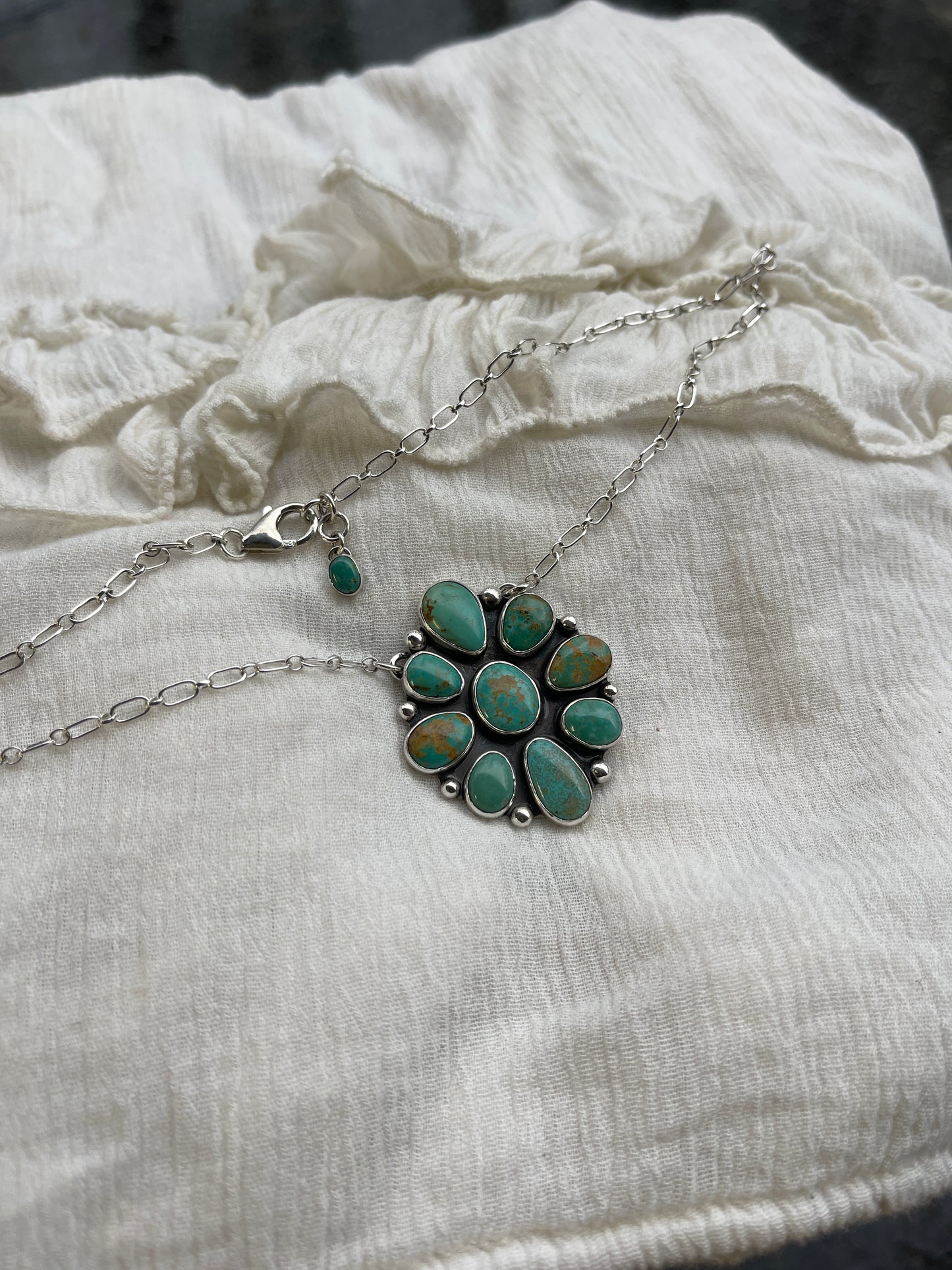 Sonoran Turquoise Necklace | 20"