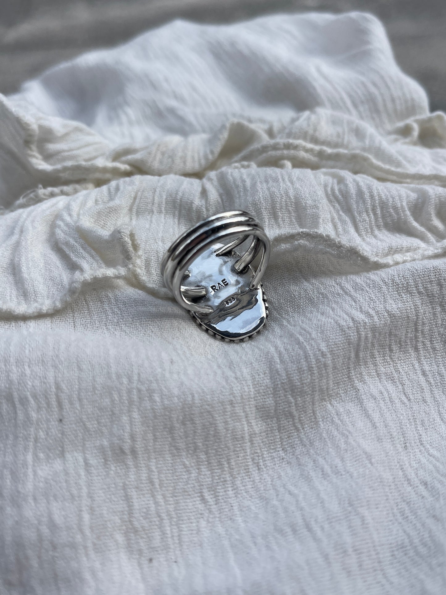 Royston Split Band Ring | Size 9.5