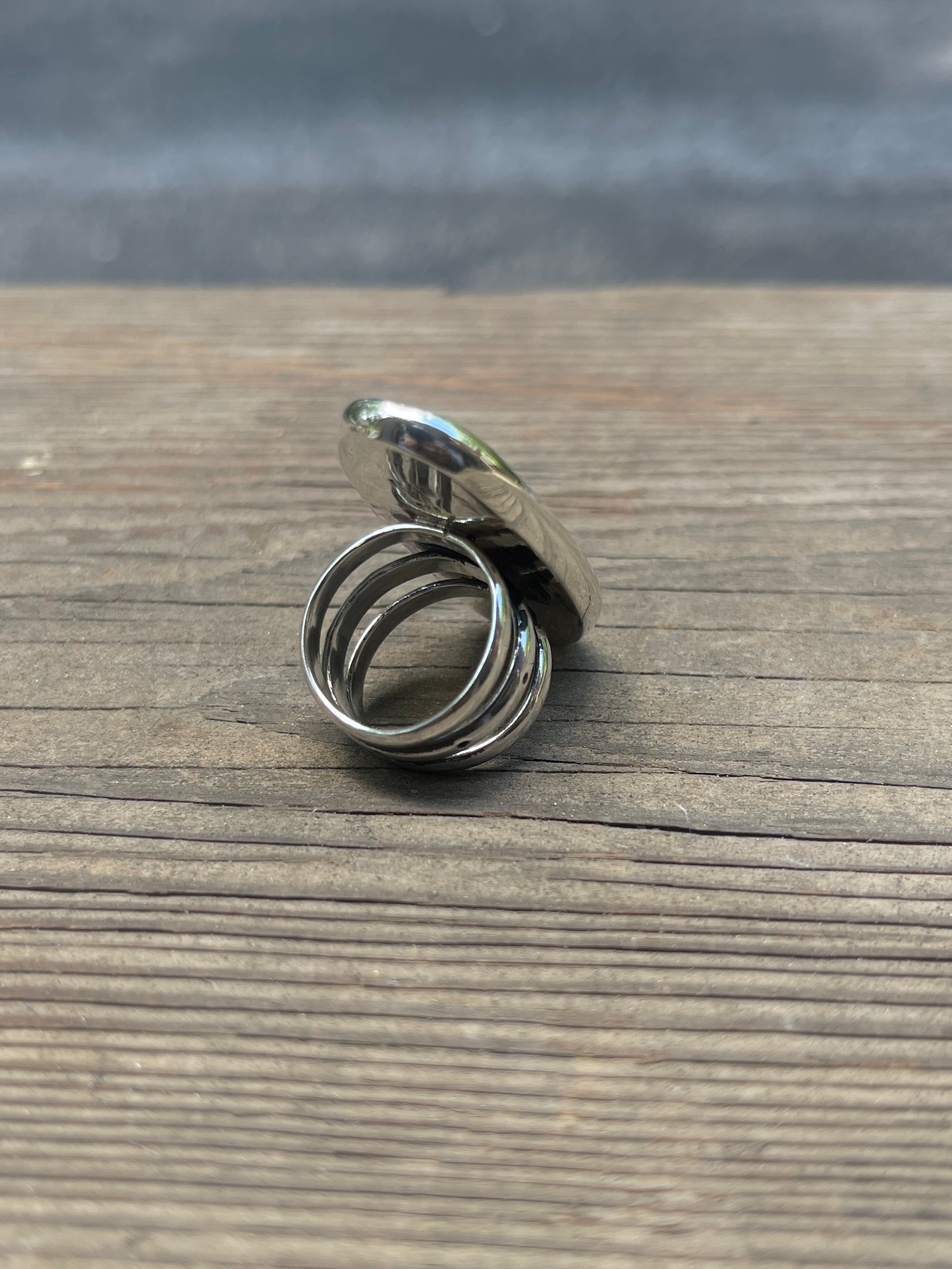Royston Shadowbox Ring | Size 5.5