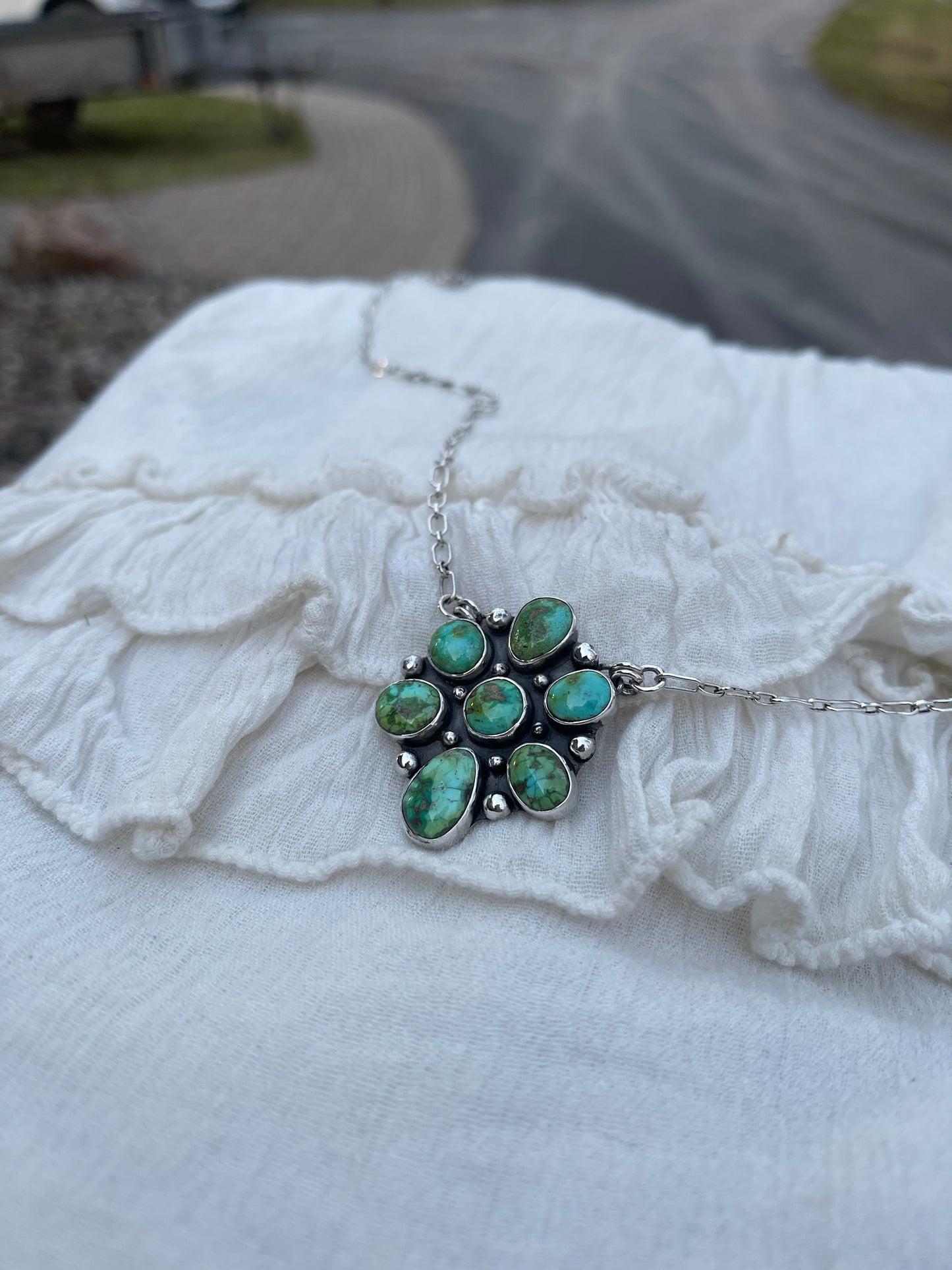 Sonoran Turquoise Necklace