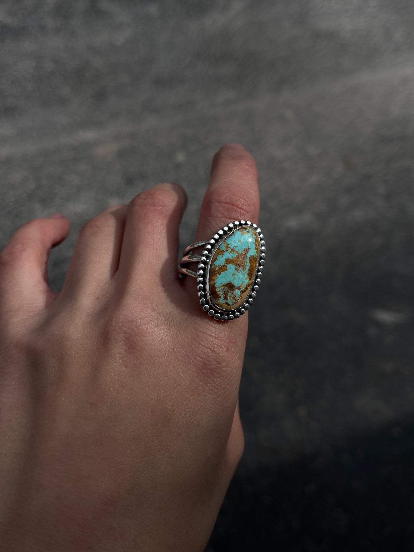Royston Split Band Ring | Size 9.5