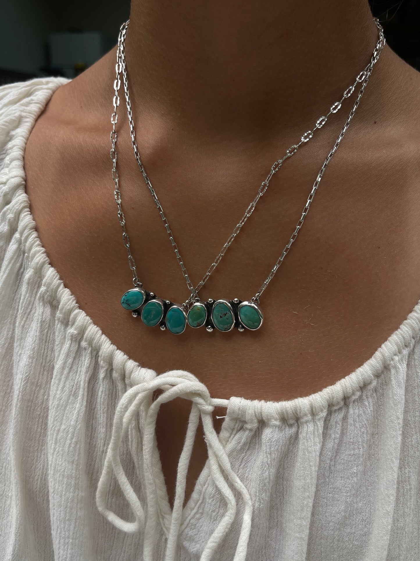 Sonoran Turquoise Necklace
