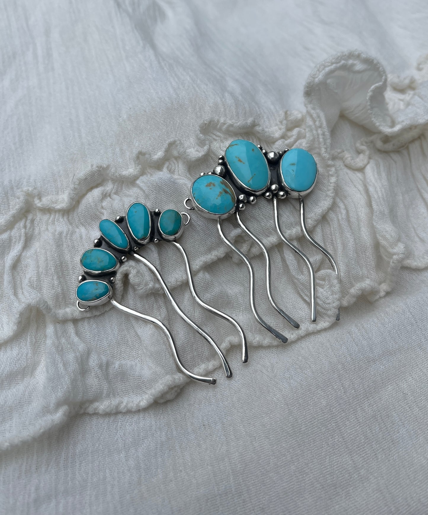 Sonoran Turquoise Hair Pin