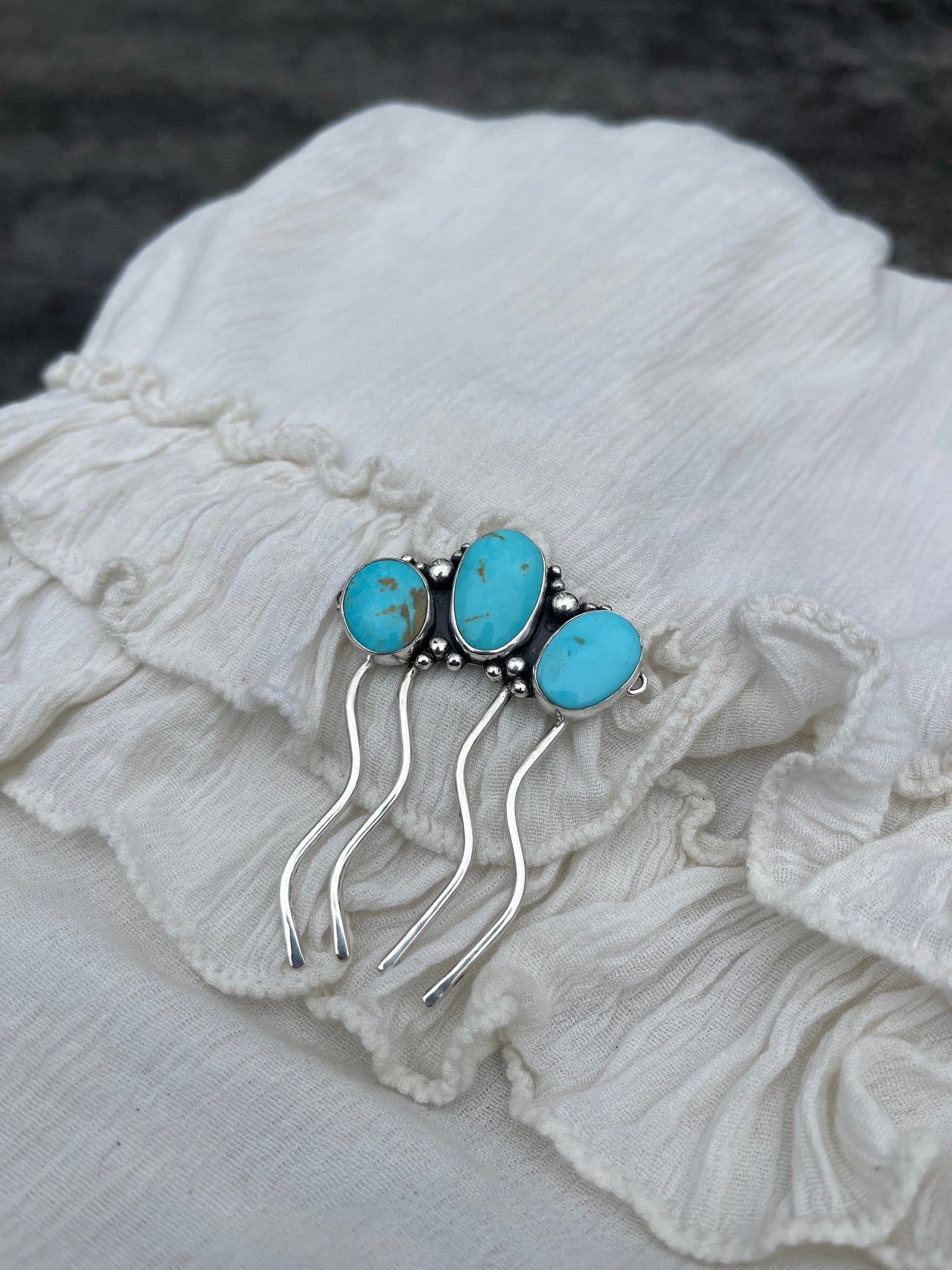 Sonoran Turquoise Hair Pin