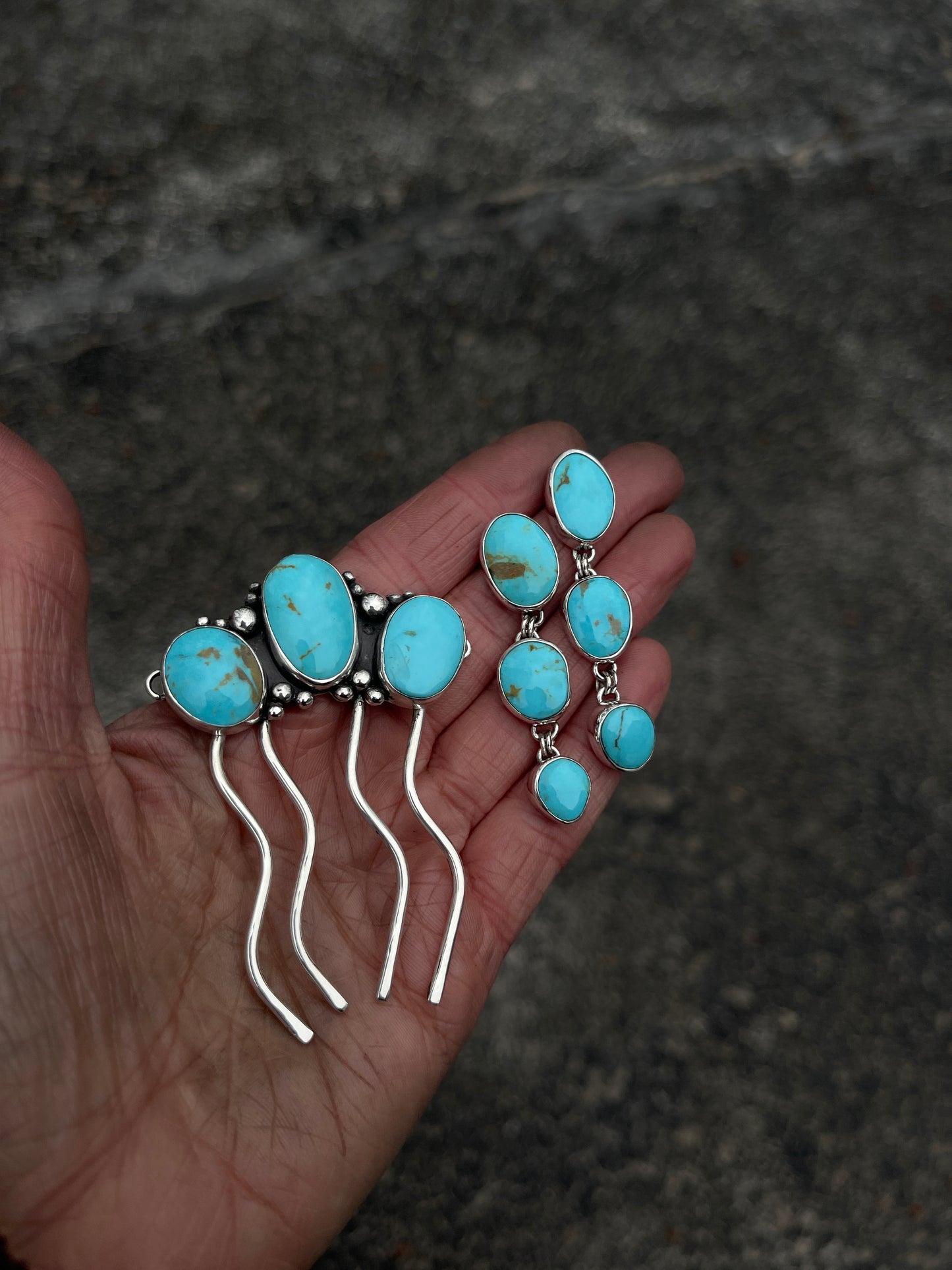 Sonoran Turquoise Earrings