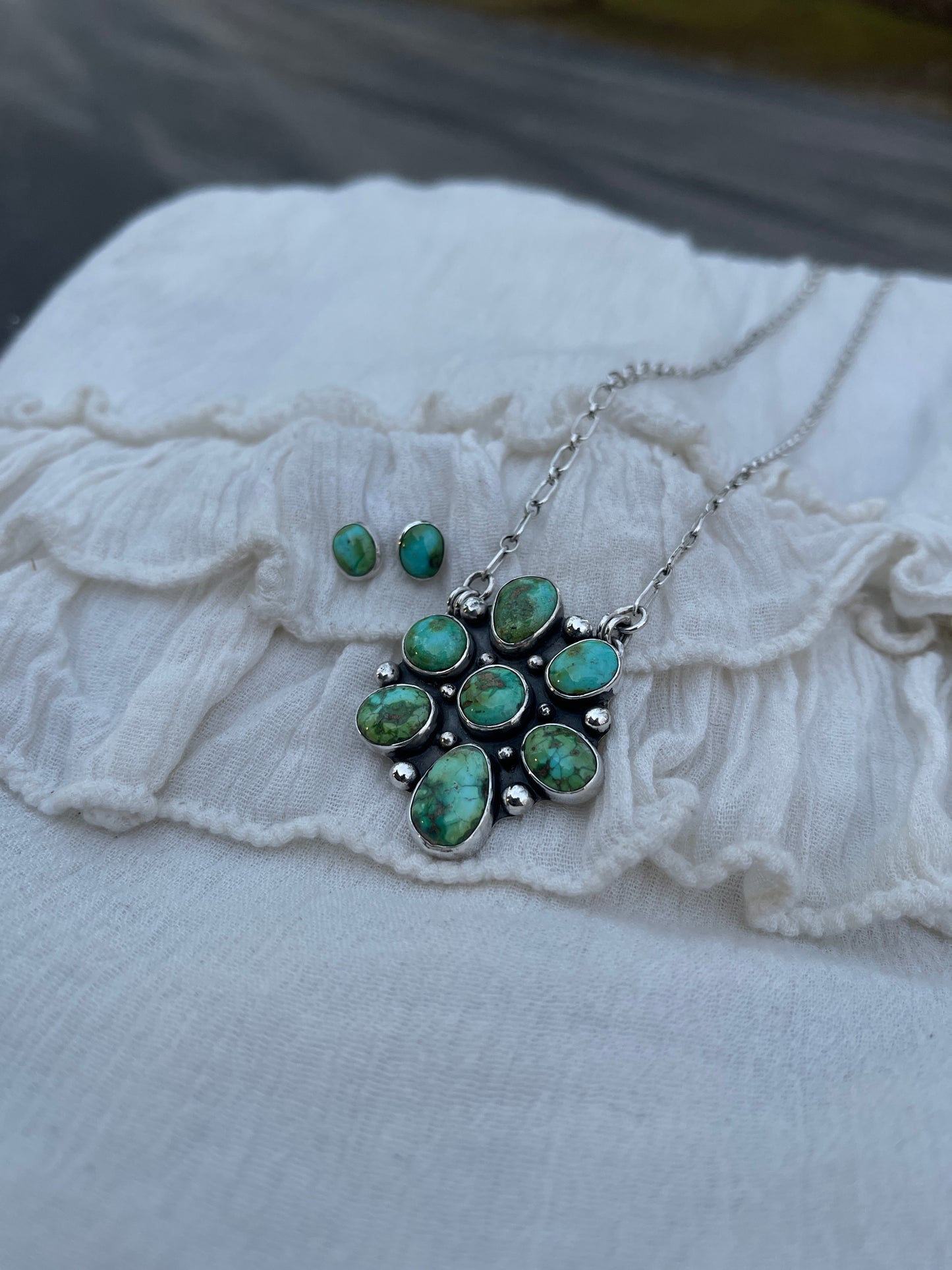 Sonoran Turquoise Earrings
