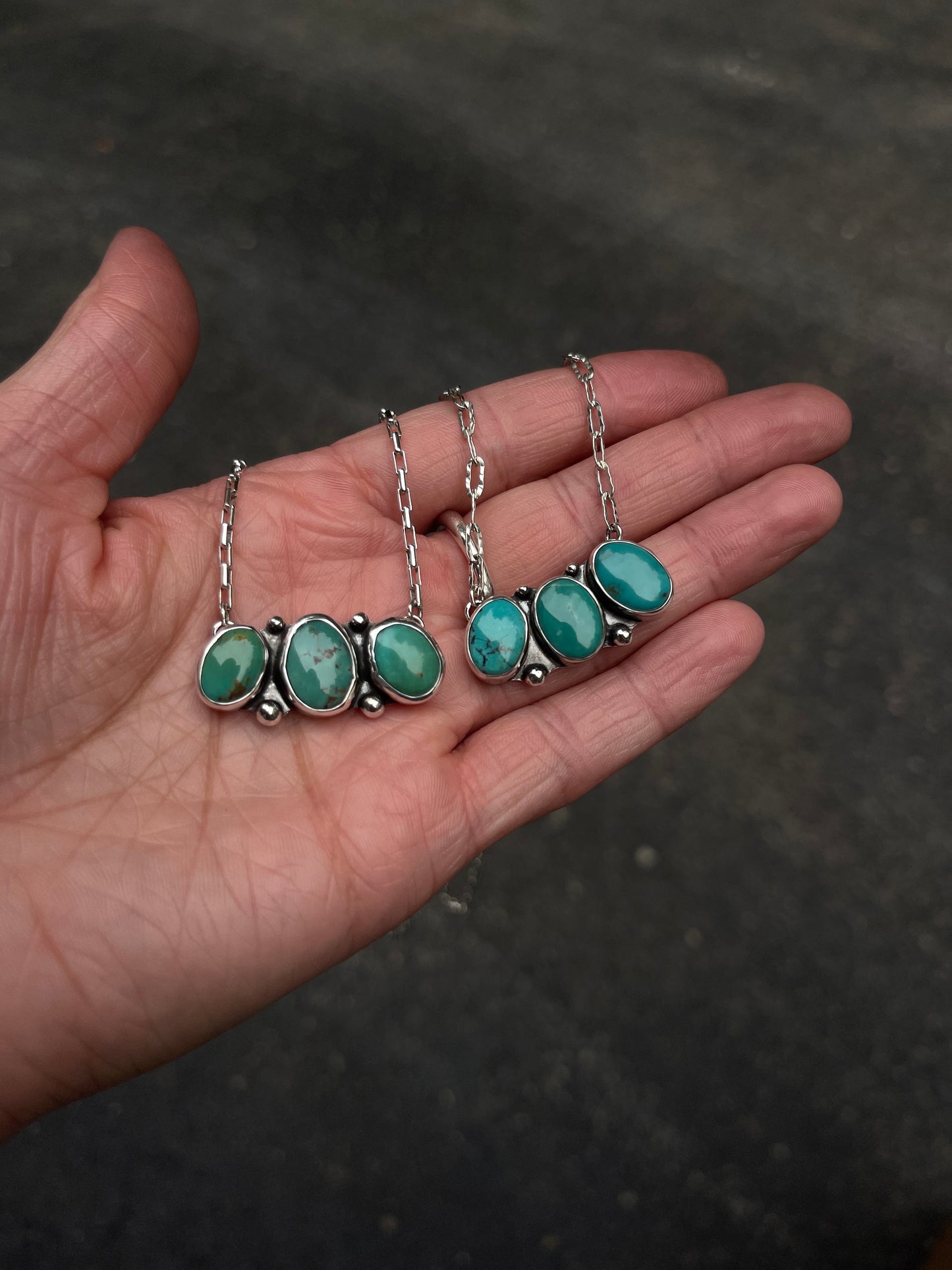 Sonoran Turquoise Necklace
