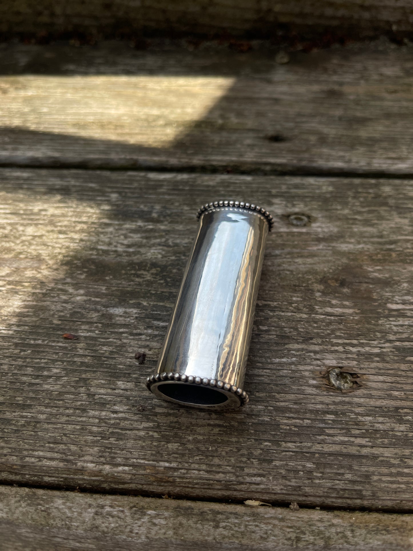 White Buffalo Lighter Case