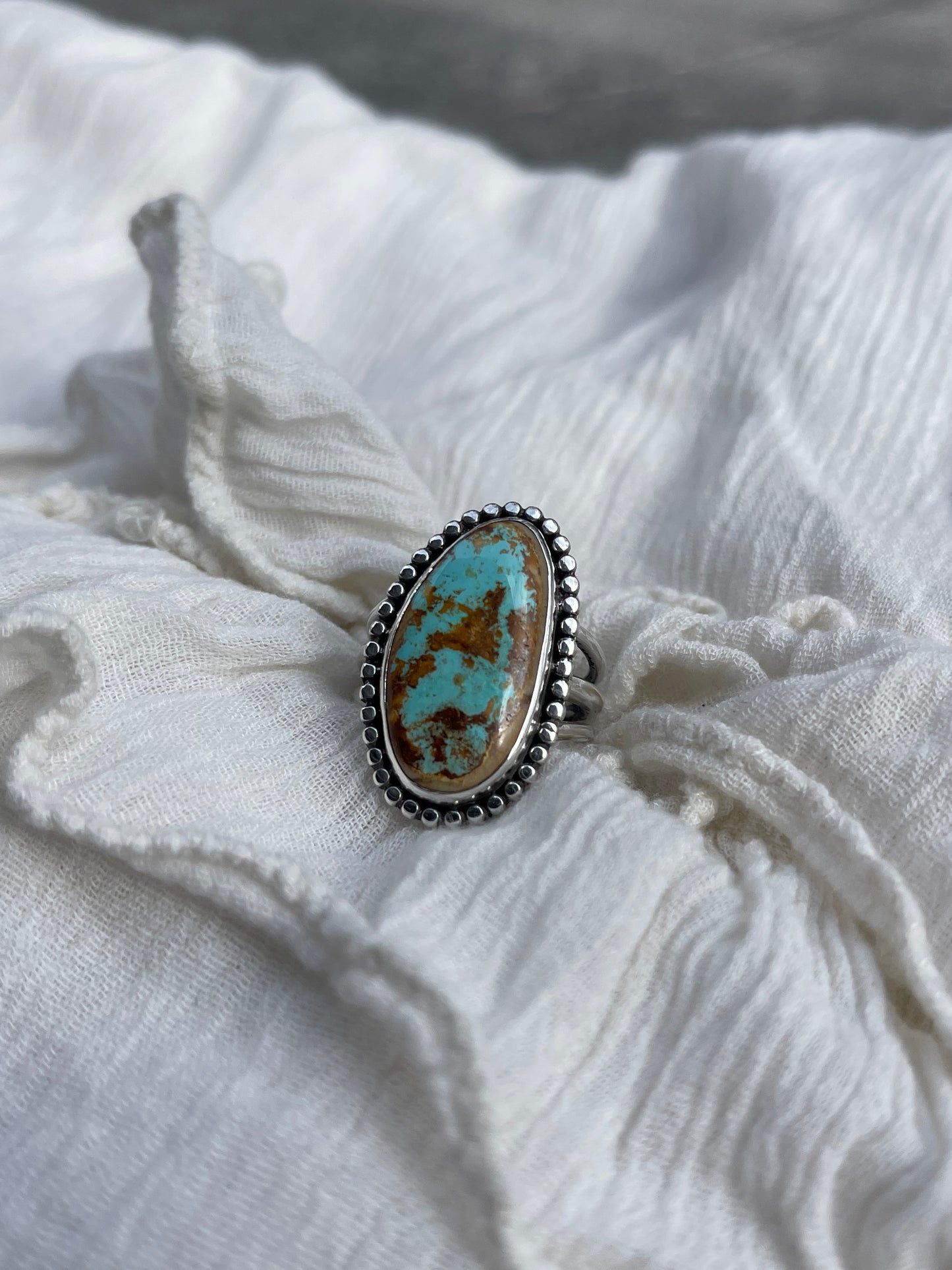Royston Split Band Ring | Size 9.5