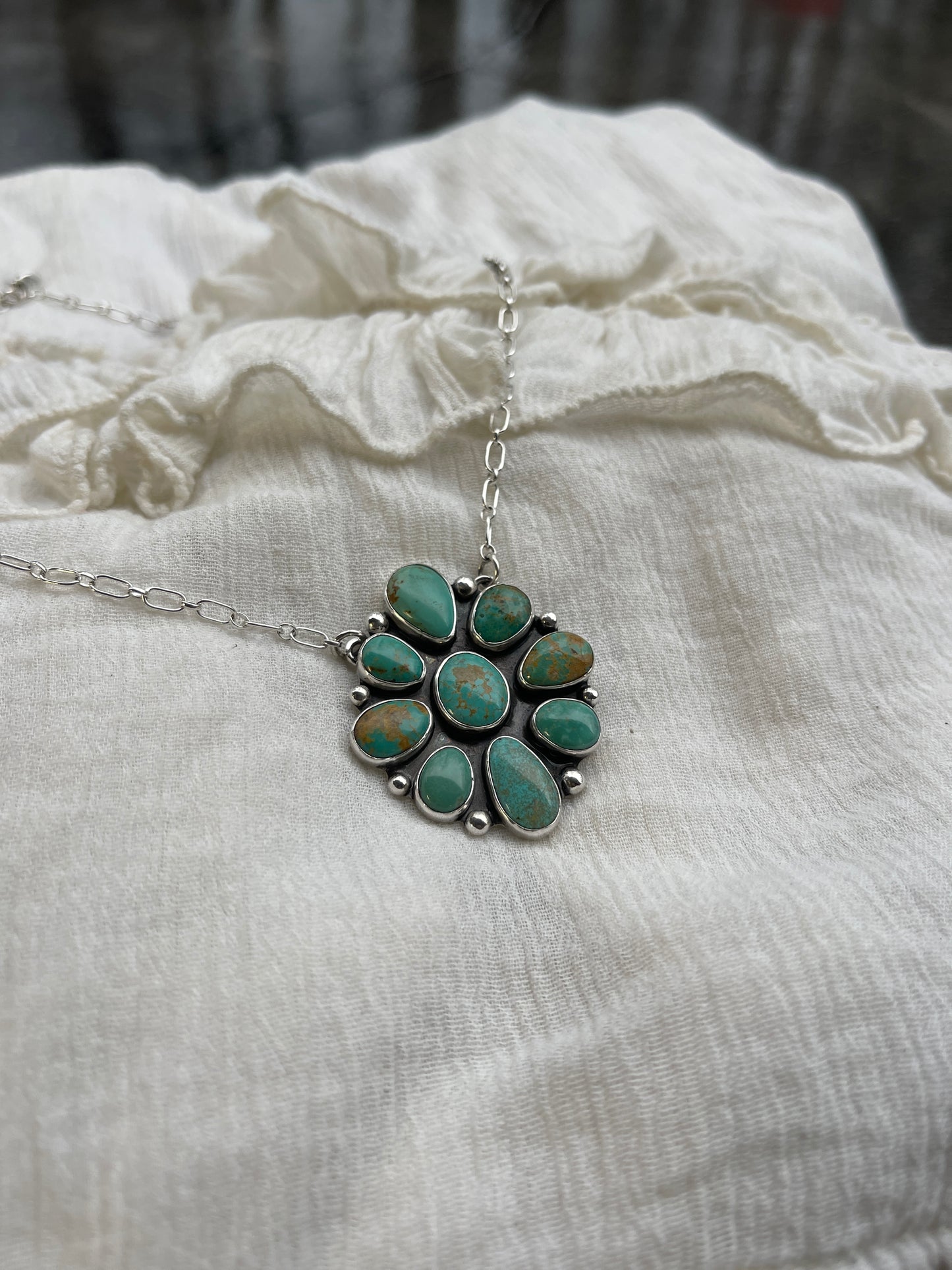 Sonoran Turquoise Necklace | 20"