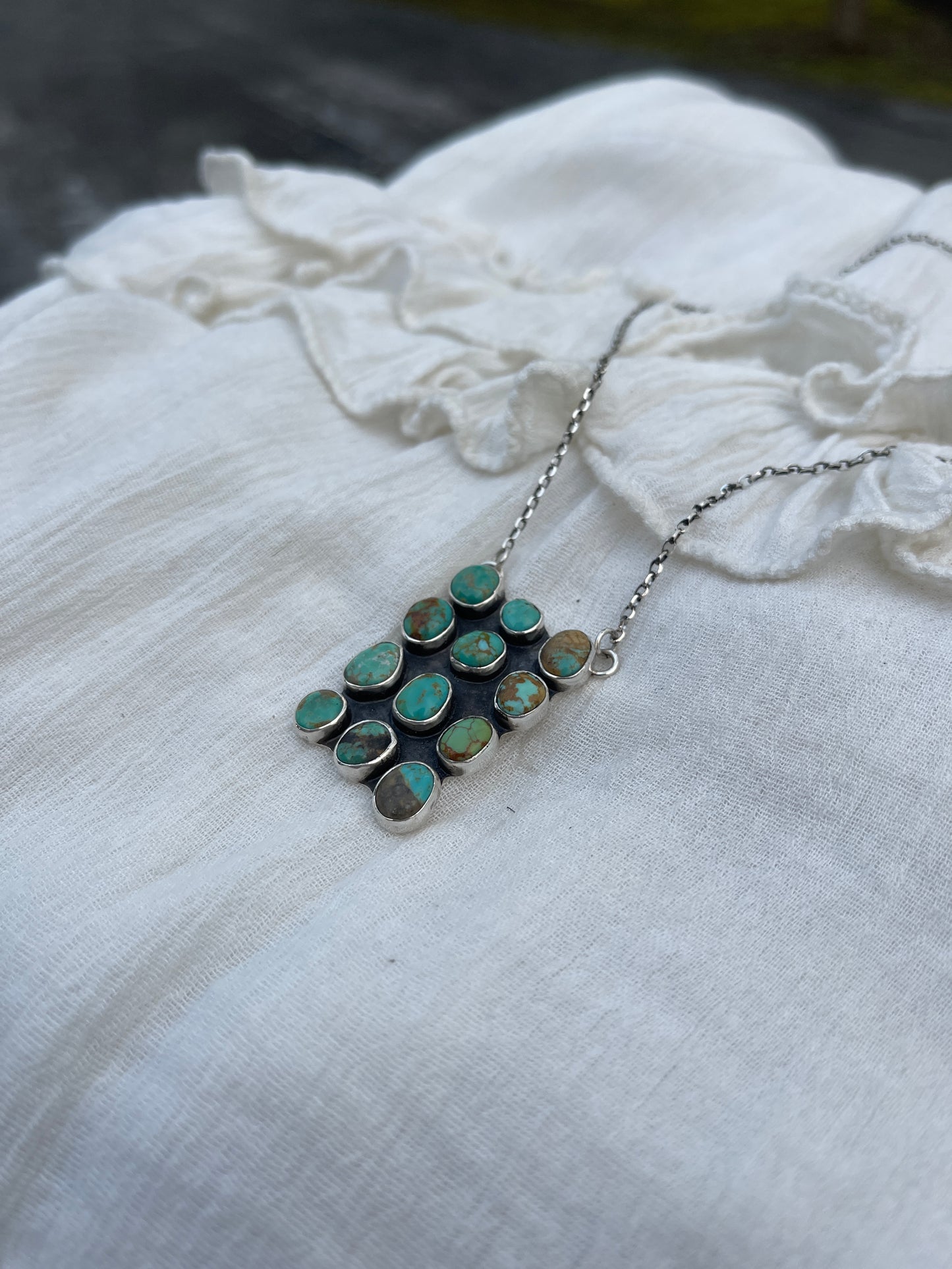 Sonoran Turquoise Necklace