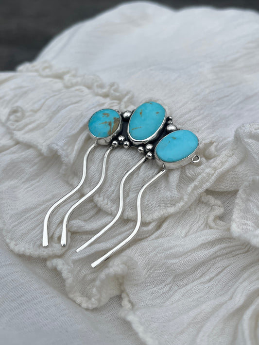 Sonoran Turquoise Hair Pin