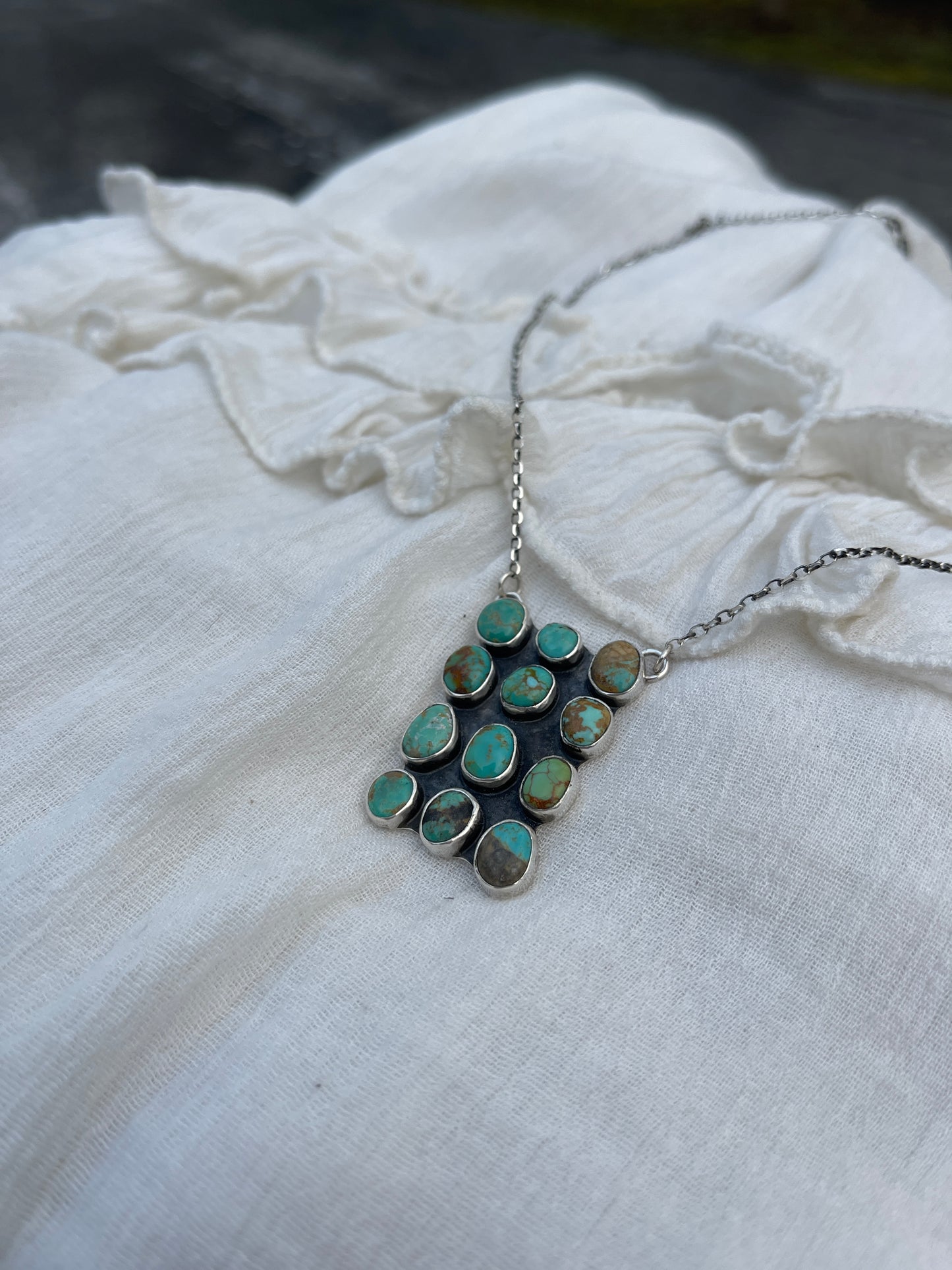 Sonoran Turquoise Necklace