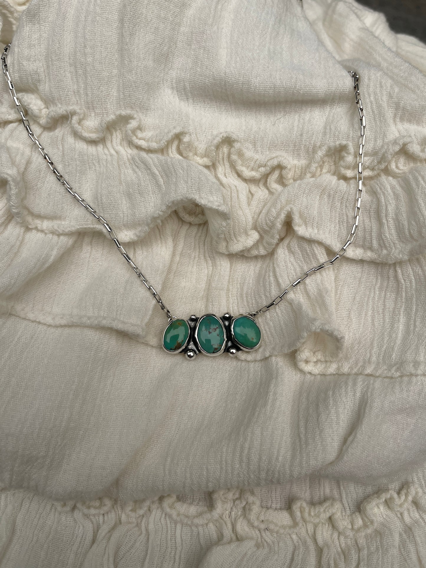 Sonoran Turquoise Necklace