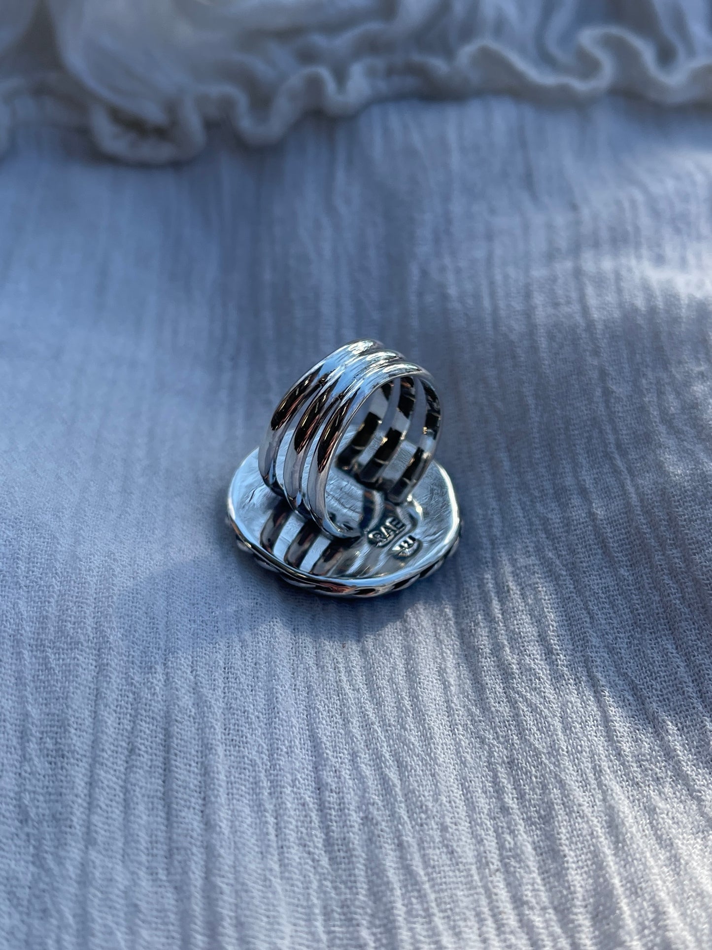 Qingu Turquoise Ring | 6.5