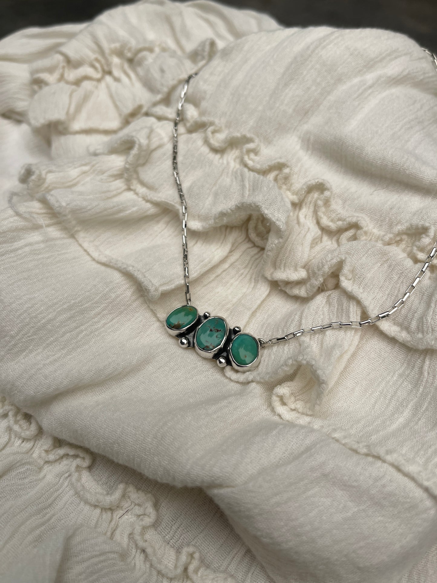 Sonoran Turquoise Necklace