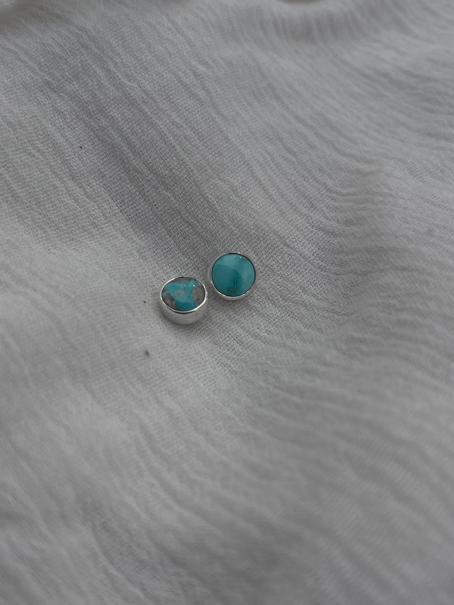 Fox Turquoise Studs