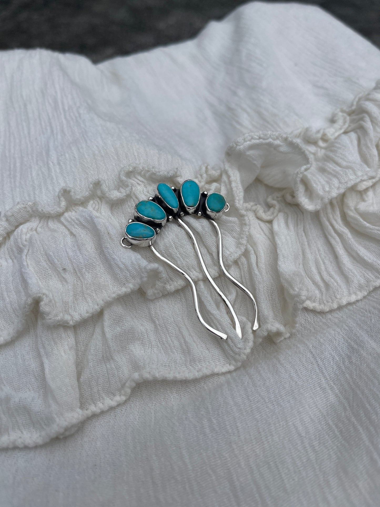 Sonoran Turquoise Hair Pin